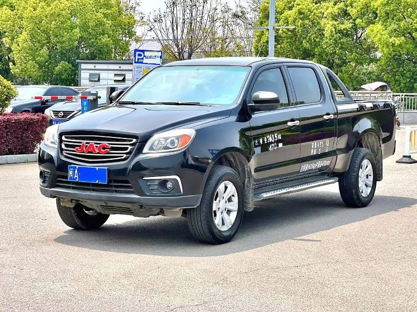 JAC 2015 Shuailing T6 2.8T Long Wheelbase Elite