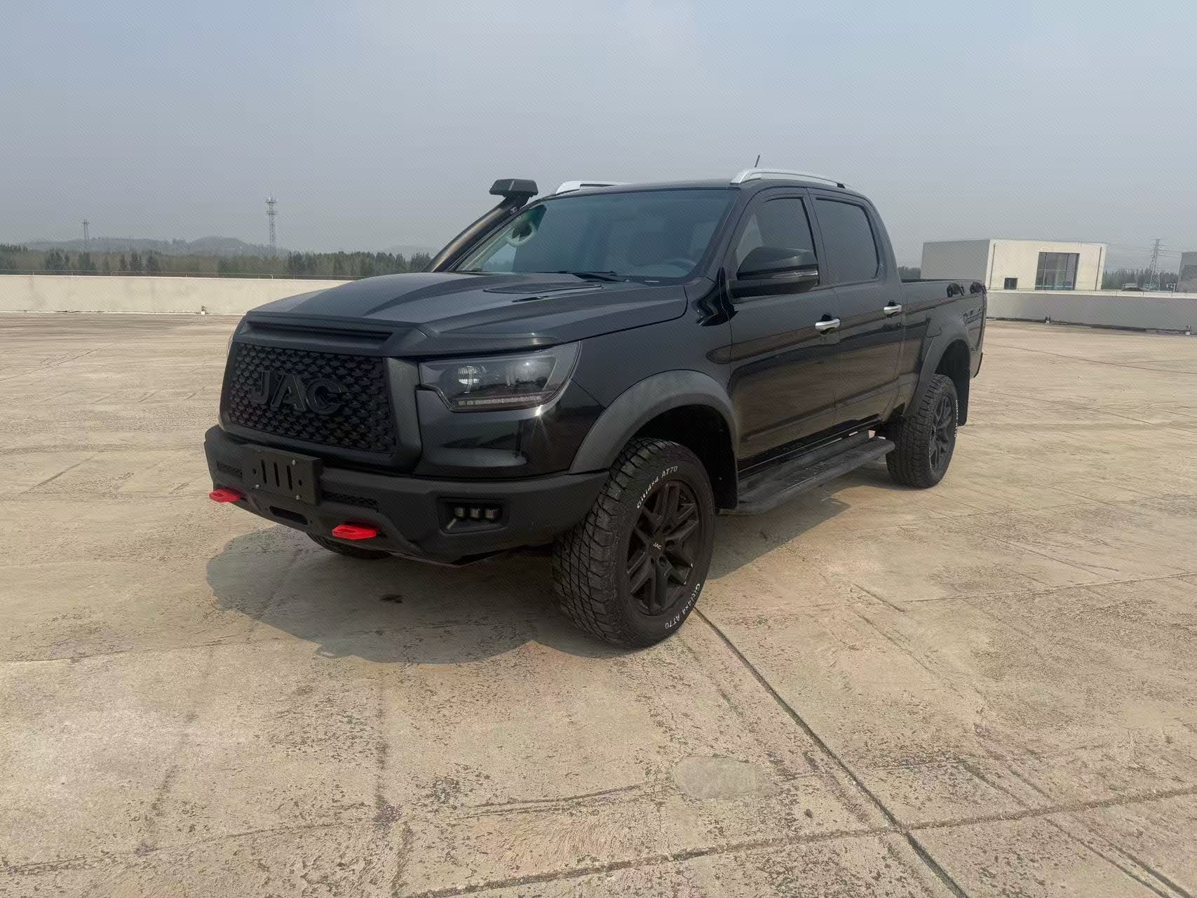 JAC 2022 Shuailing T8 PRO 2.0T 4WD Black Obsidian Edition Large Double