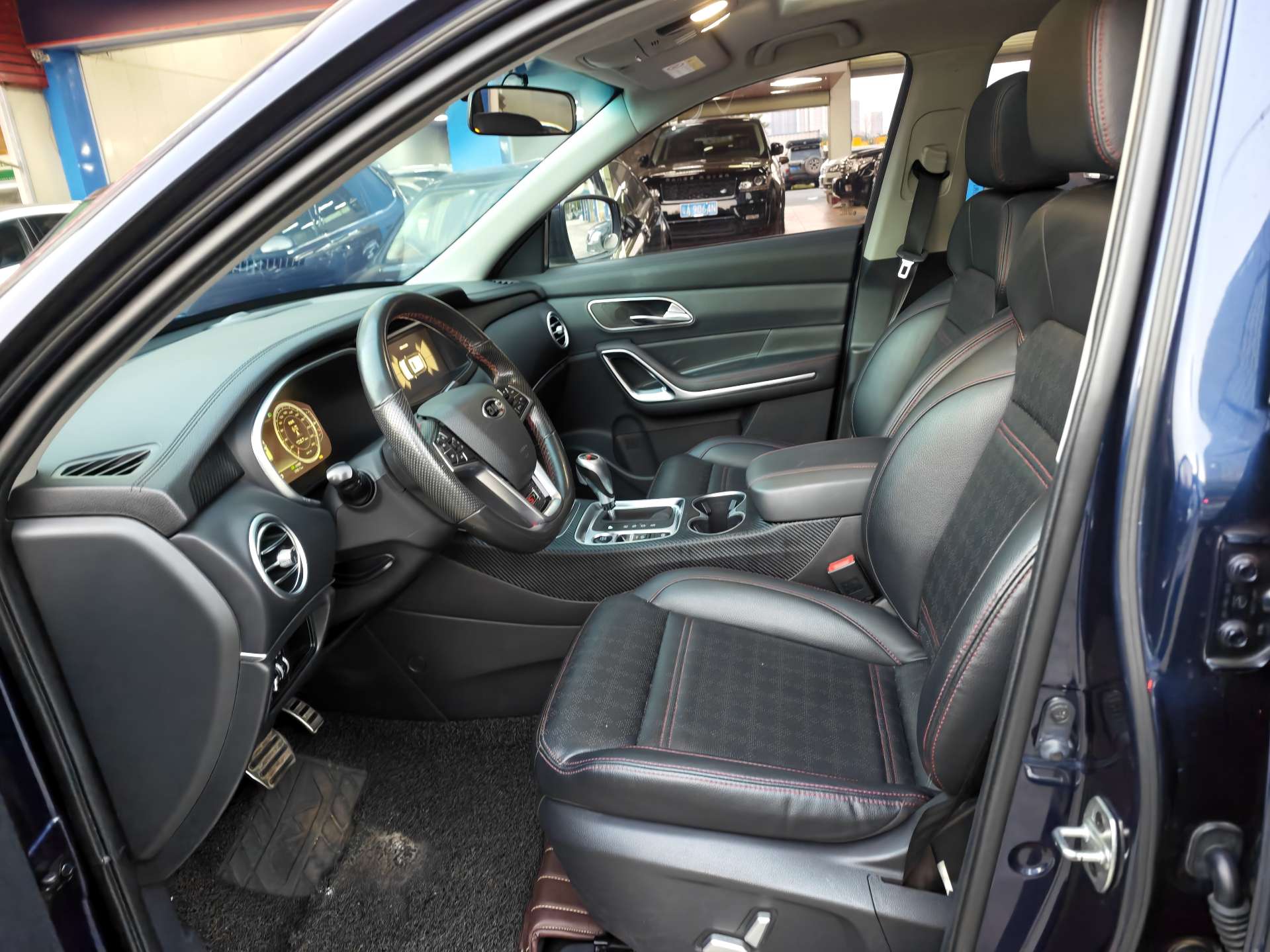 JAC Refine S7 2017 1.5T Luxury Intelligent