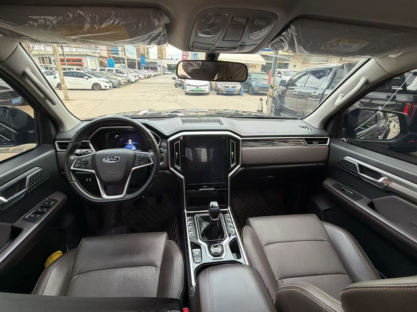JAC 2022 Hantu 2.0T Lynx Simplified Edition Diesel 4WD Flagship Large Double