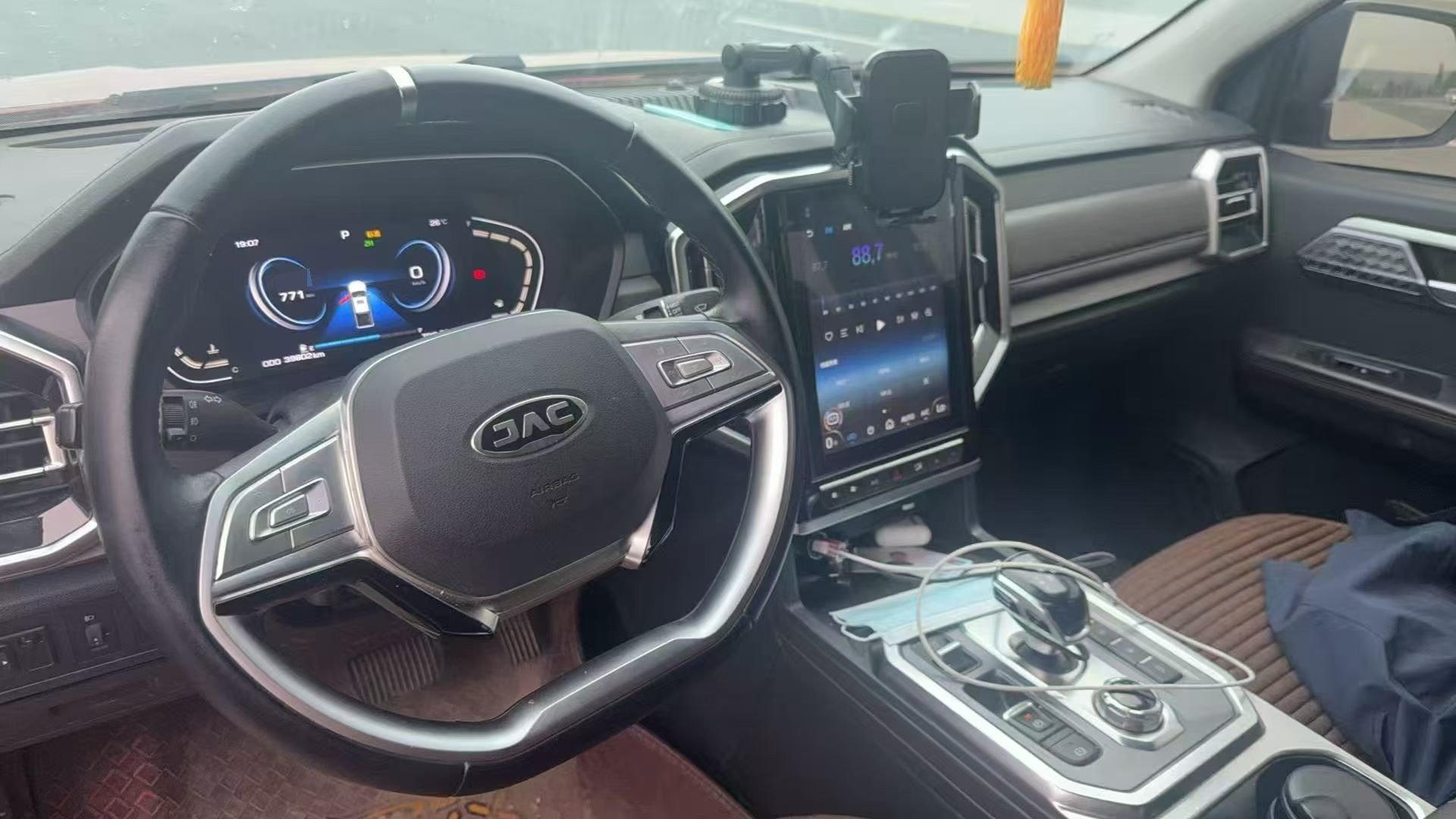 JAC 2023 Hunter 2.0T Diesel 4WD Flagship Large Double