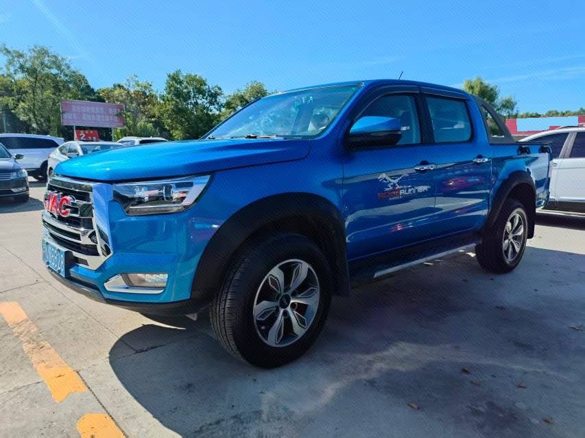 JAC 2019 Shuailing T8 2.0T 2WD Luxury Large Double