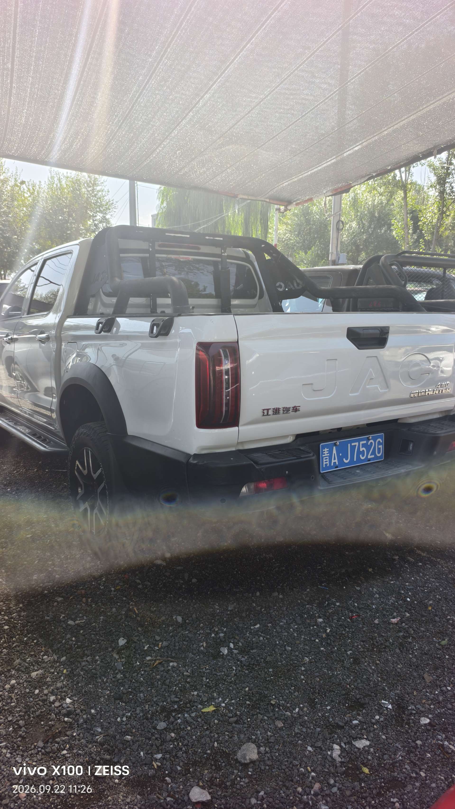 JAC 2023 Hantu 2.0T Diesel 4WD Elite Large Double
