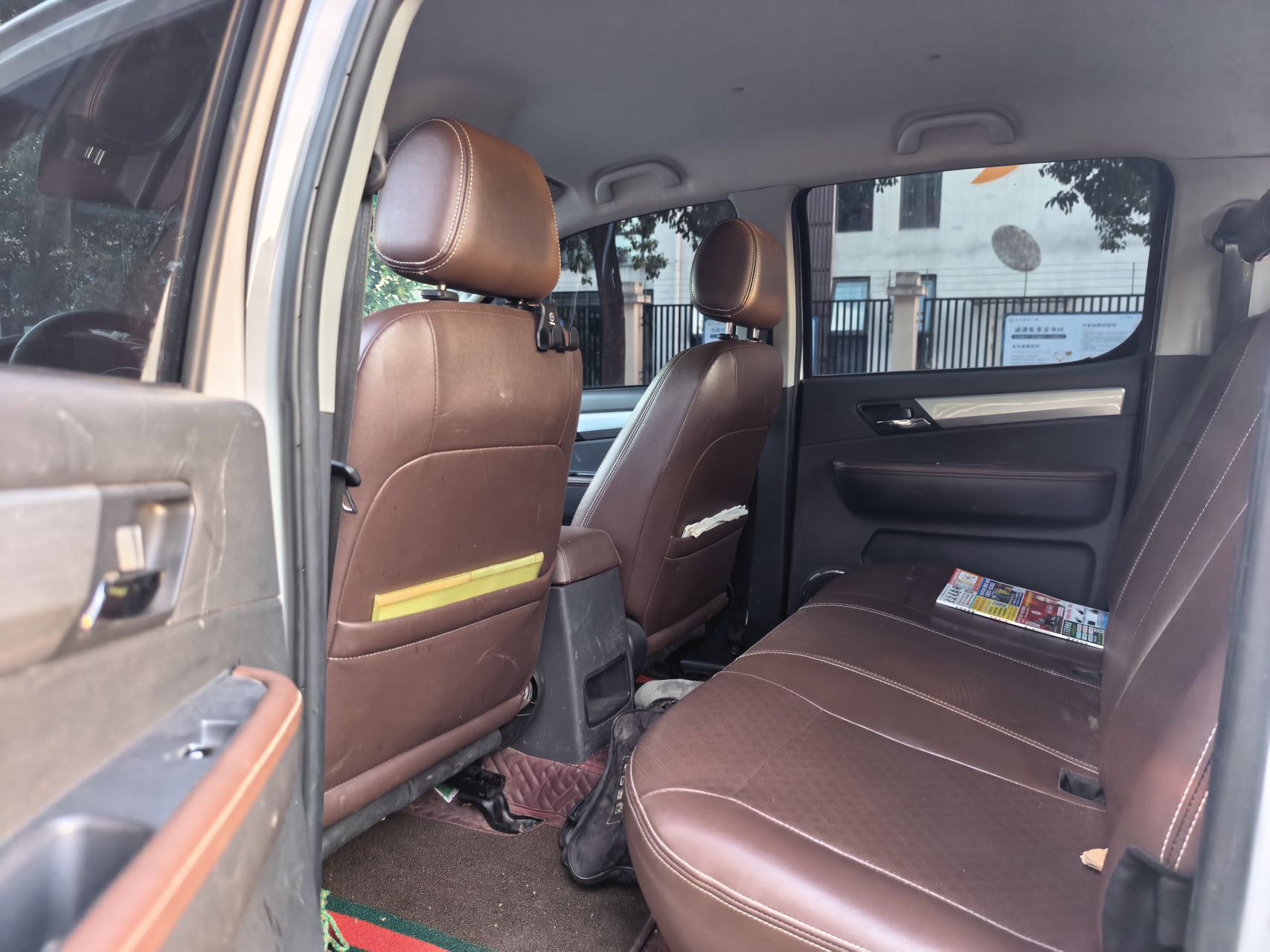 JAC 2020 Shuailing T8 2.0T