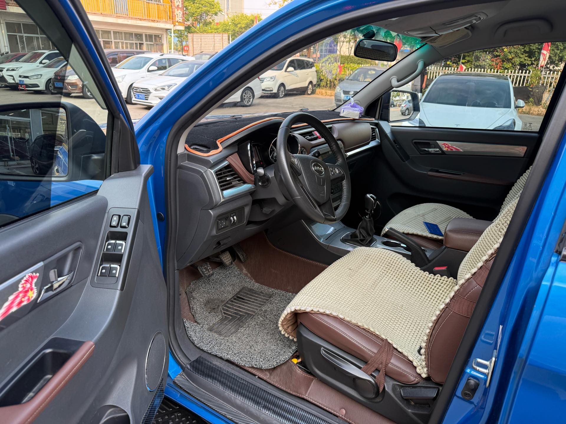 JAC 2018 Shuailing T8 2.0T 2WD Comfort Standard Double
