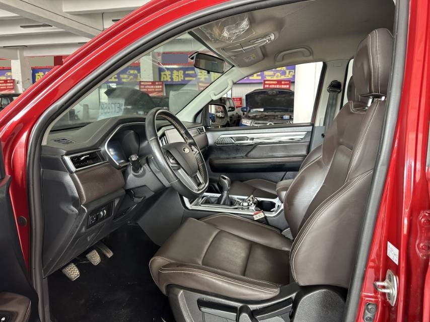 JAC 2022 Hantu 2.0T Lynx Edition Diesel 4WD Elite Large Double