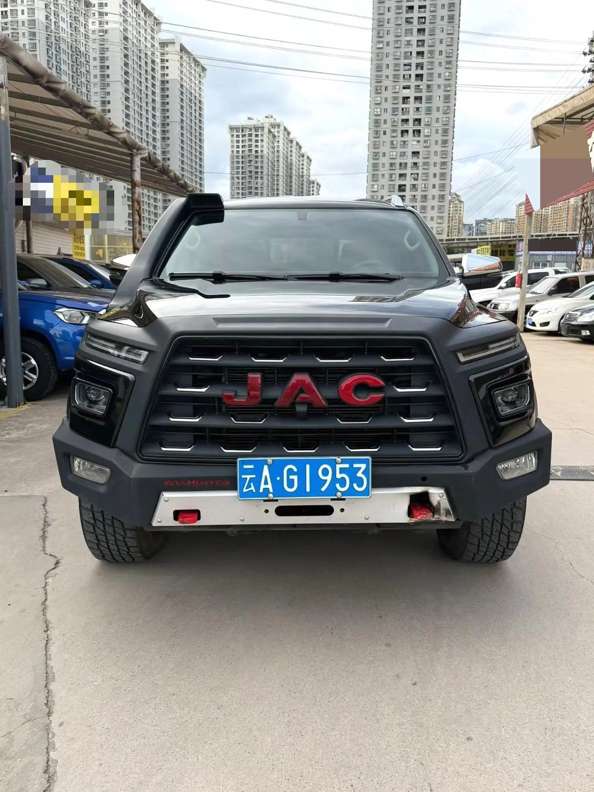 JAC 2022 Hantu 2.0T Lynx Simplified Edition Diesel 4WD Flagship Large Double