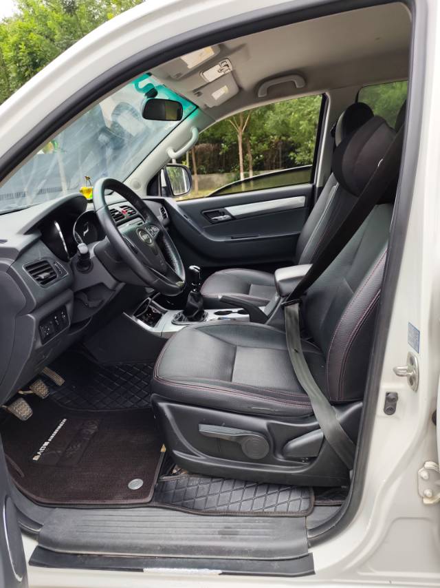 JAC 2019 Shuailing T8 2.0T