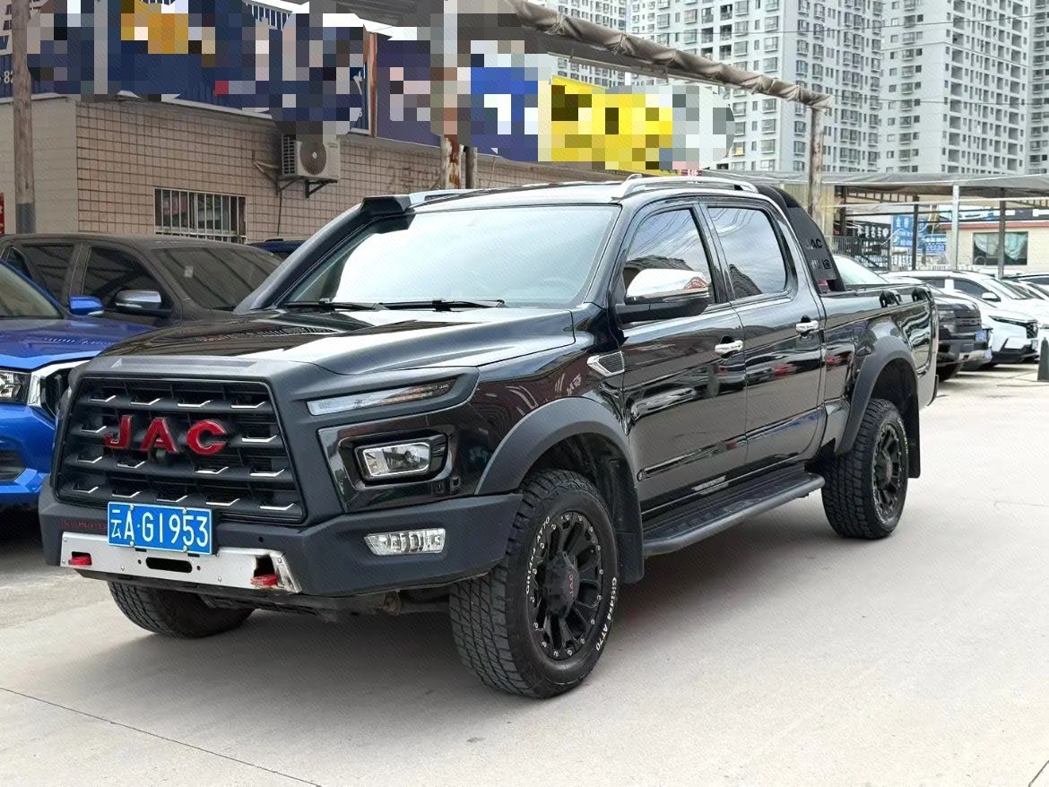 JAC 2022 Hantu 2.0T Lynx Simplified Edition Diesel 4WD Flagship Large Double