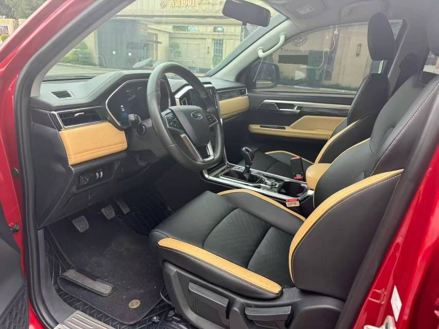 JAC 2022 Hantu 2.0T Lynx Edition Diesel 4WD Elite Large Double