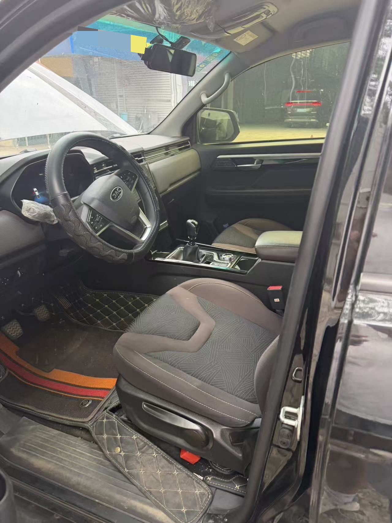 JAC 2020 Shuailing T8 2.0T 4WD Business Large Double