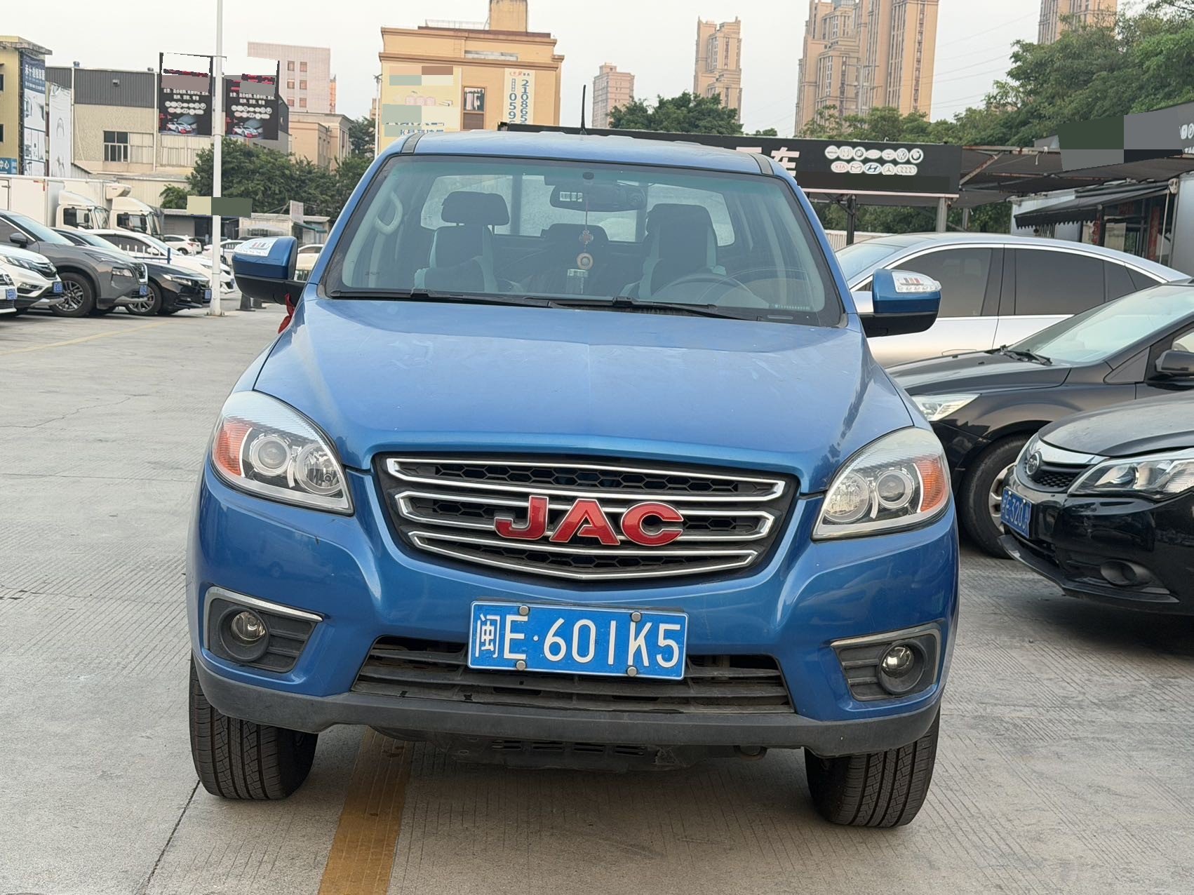 JAC 2017 Shuailing T6 2.0T 2WD Flagship Long Wheelbase