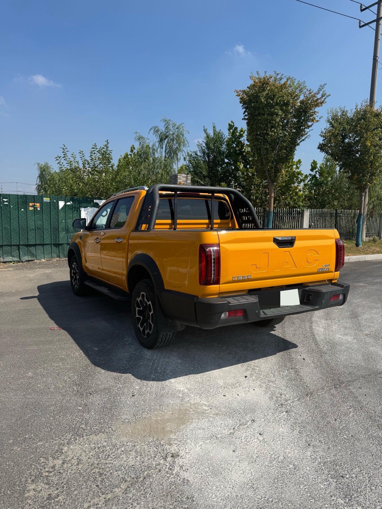 JAC 2024 Hunter EV Flagship