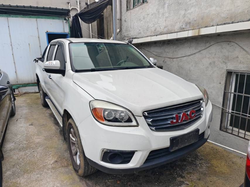 JAC 2022 Shuailing T6 2.0T 2WD Engineering Edition Long Wheelbase