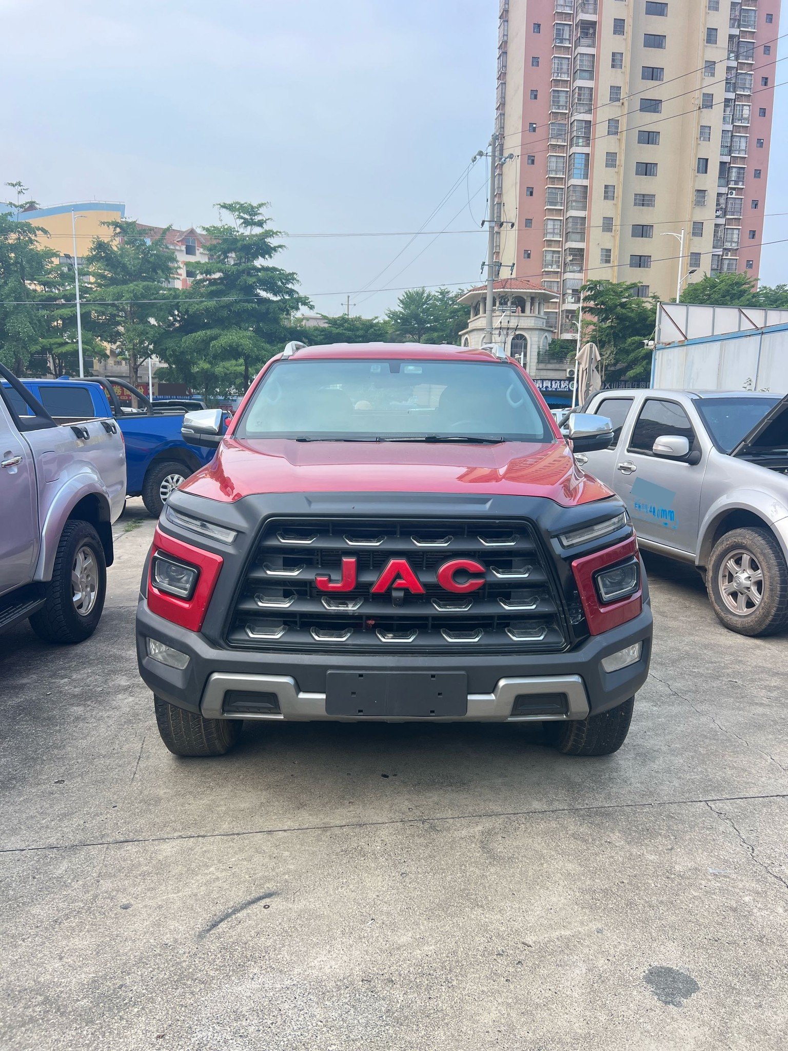 JAC 2022 Hantu 2.0T Lynx Simplified Edition Diesel 4WD Elite Large Double