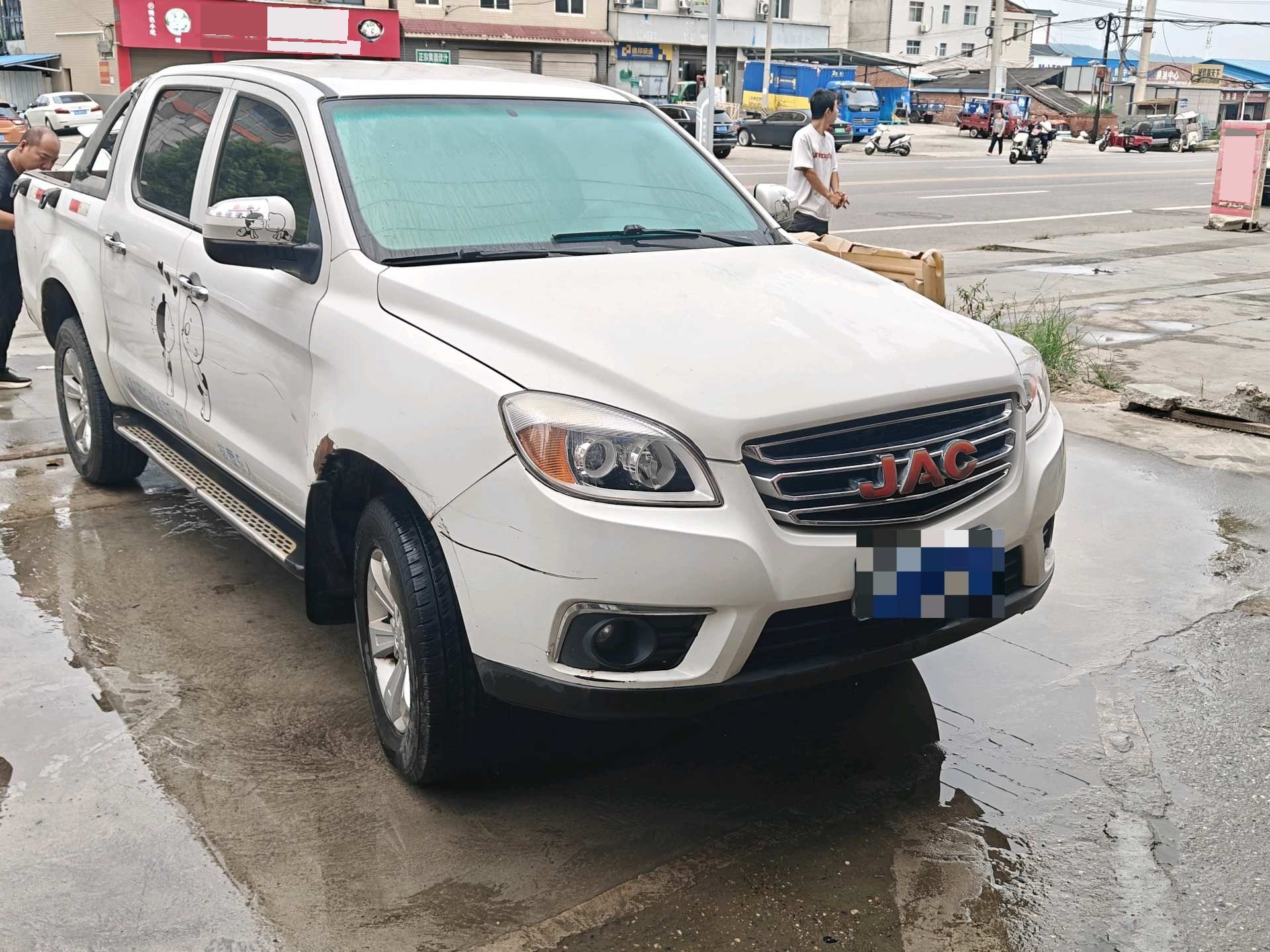 JAC 2017 Shuaijiang T6 2.0T 2WD Comfort
