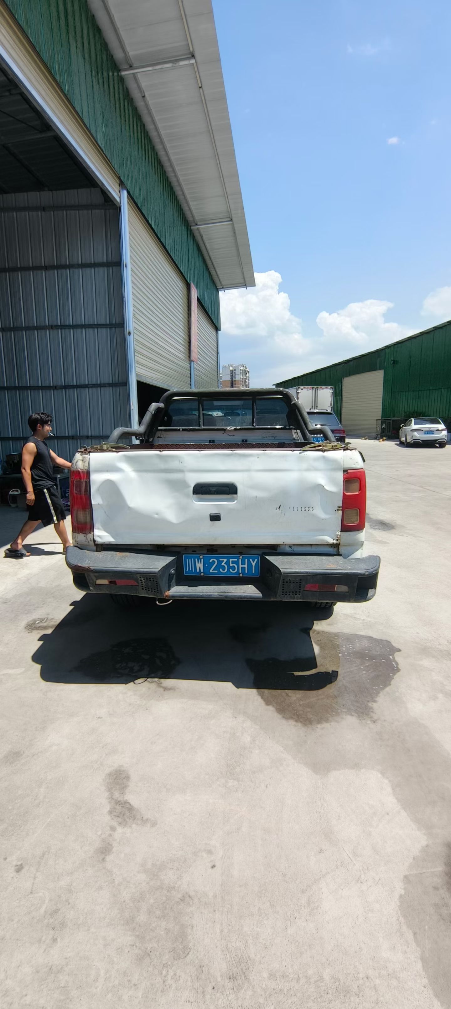 JAC 2022 Shuaijie T8 PRO 2.0T 4WD Ruishang Standard Double