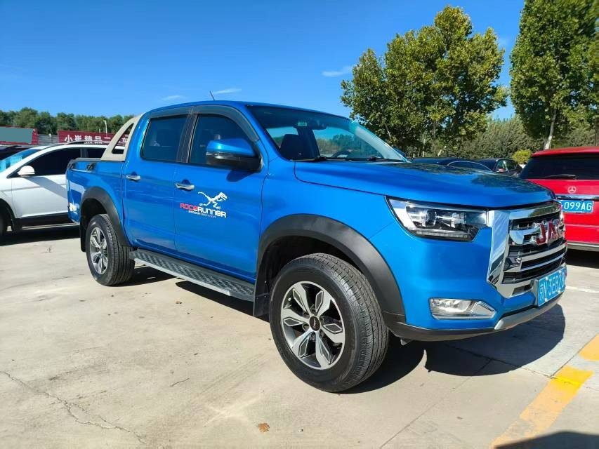 JAC 2019 Shuailing T8 2.0T 2WD Luxury Large Double