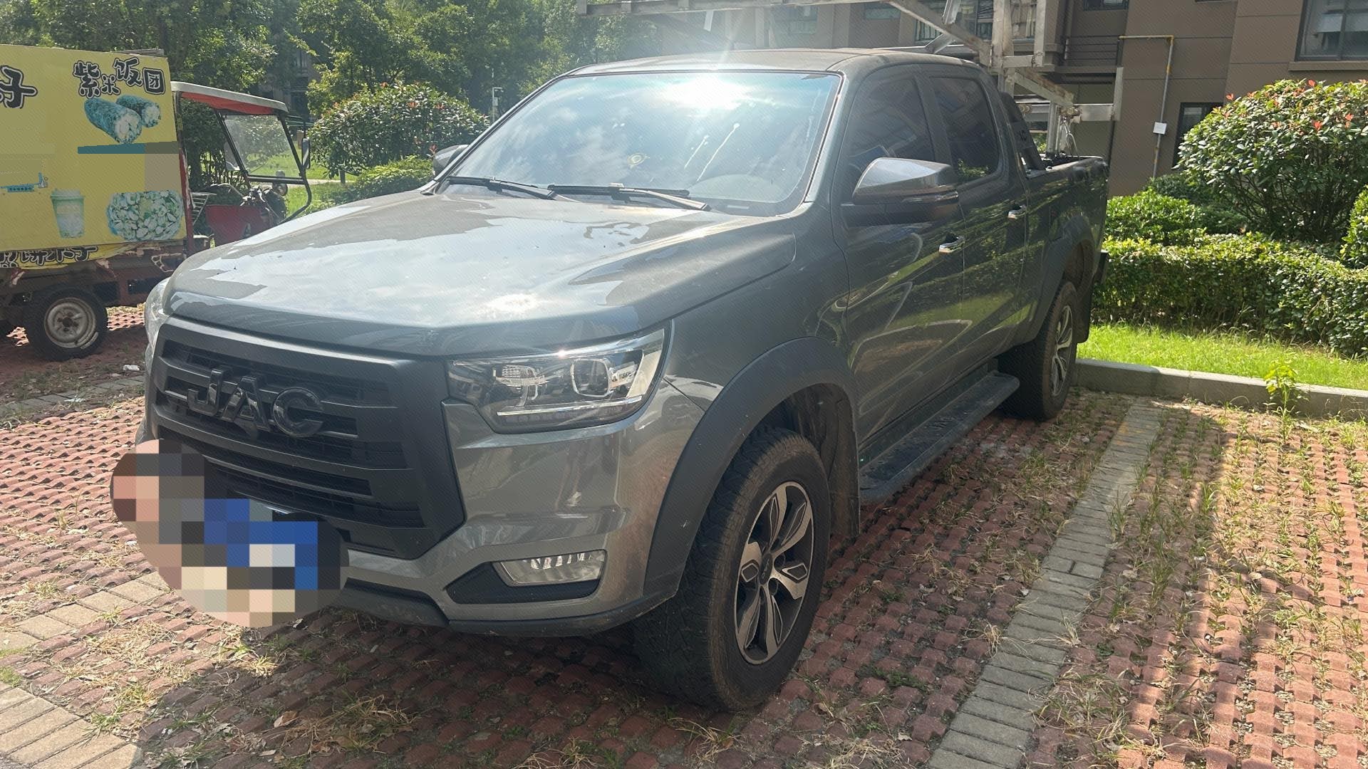 JAC 2026 T8 2.0T Elite 2WD Diesel Elite Large Double