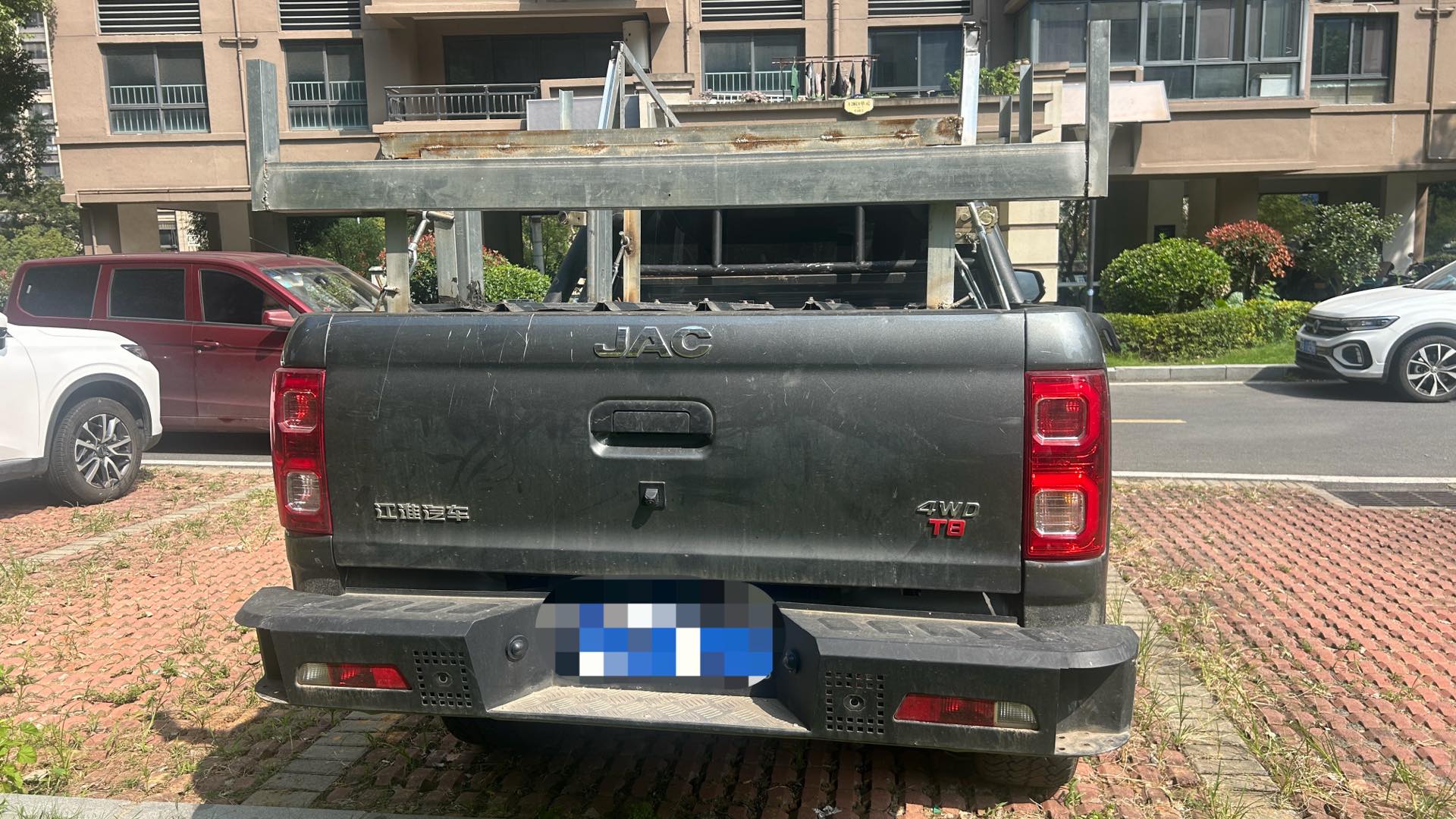 JAC 2026 T8 2.0T Elite 2WD Diesel Elite Large Double