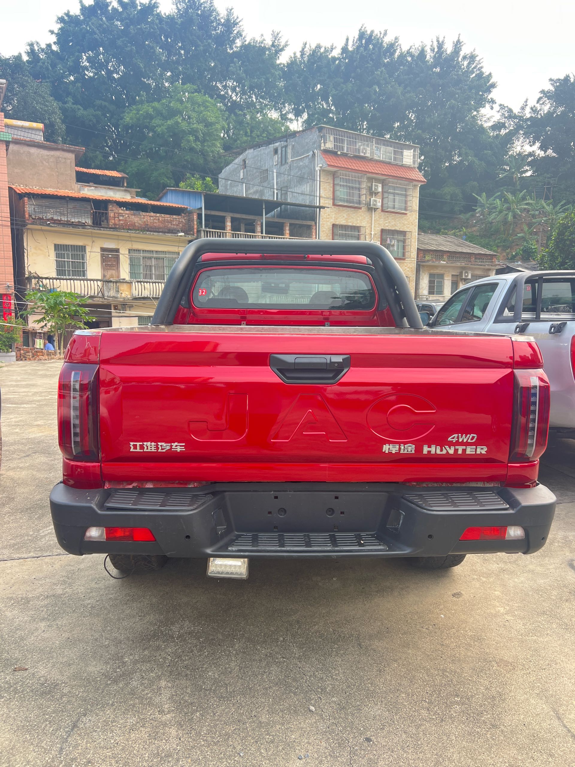 JAC 2022 Hantu 2.0T Lynx Simplified Edition Diesel 4WD Elite Large Double