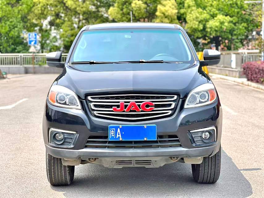 JAC 2015 Shuailing T6 2.8T Long Wheelbase Elite