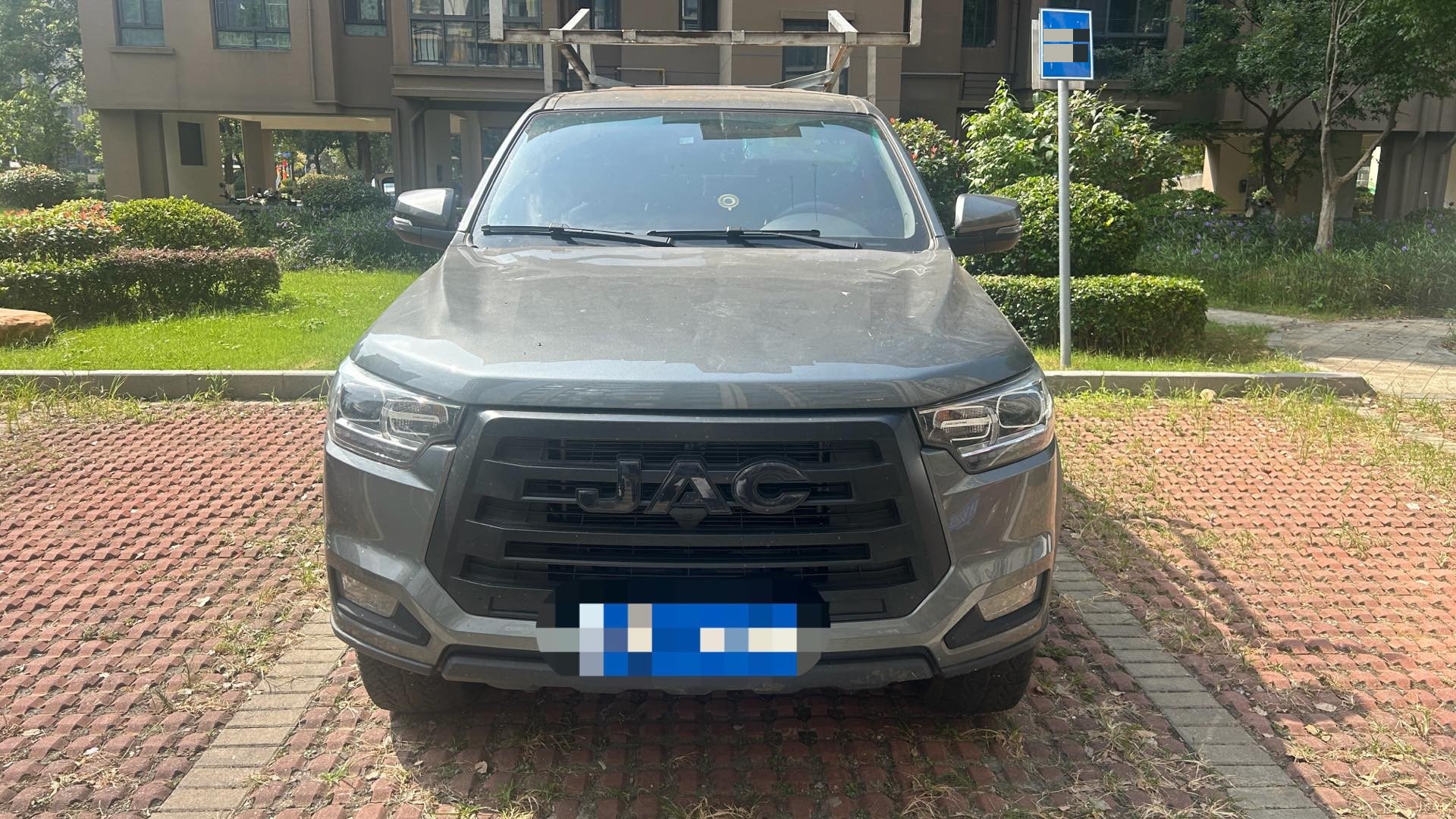 JAC 2026 T8 2.0T Elite 2WD Diesel Elite Large Double