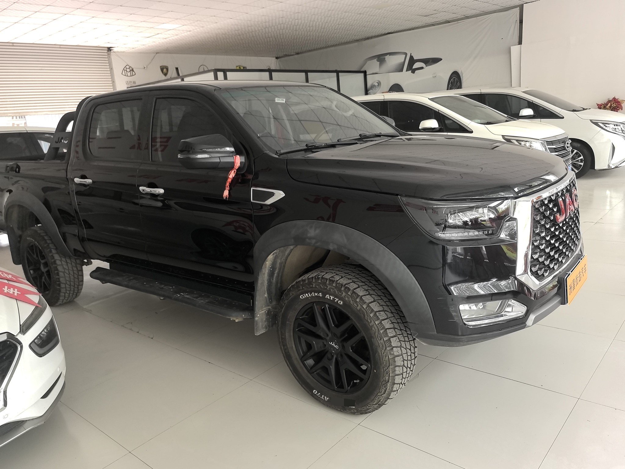 JAC 2023 Shuailing T8 PRO 2.0T 2WD Business Edition Large Double