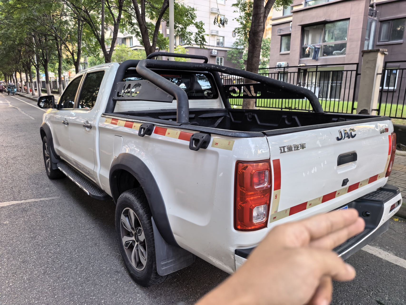 JAC 2020 Shuailing T8 2.0T