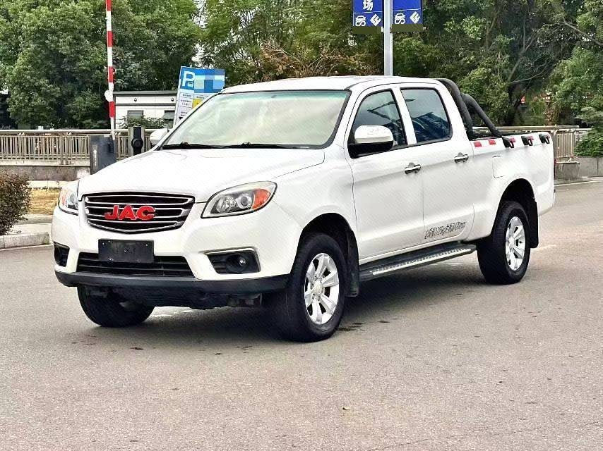 JAC 2015 Shuailing T6 2.8T Long Wheelbase Flagship