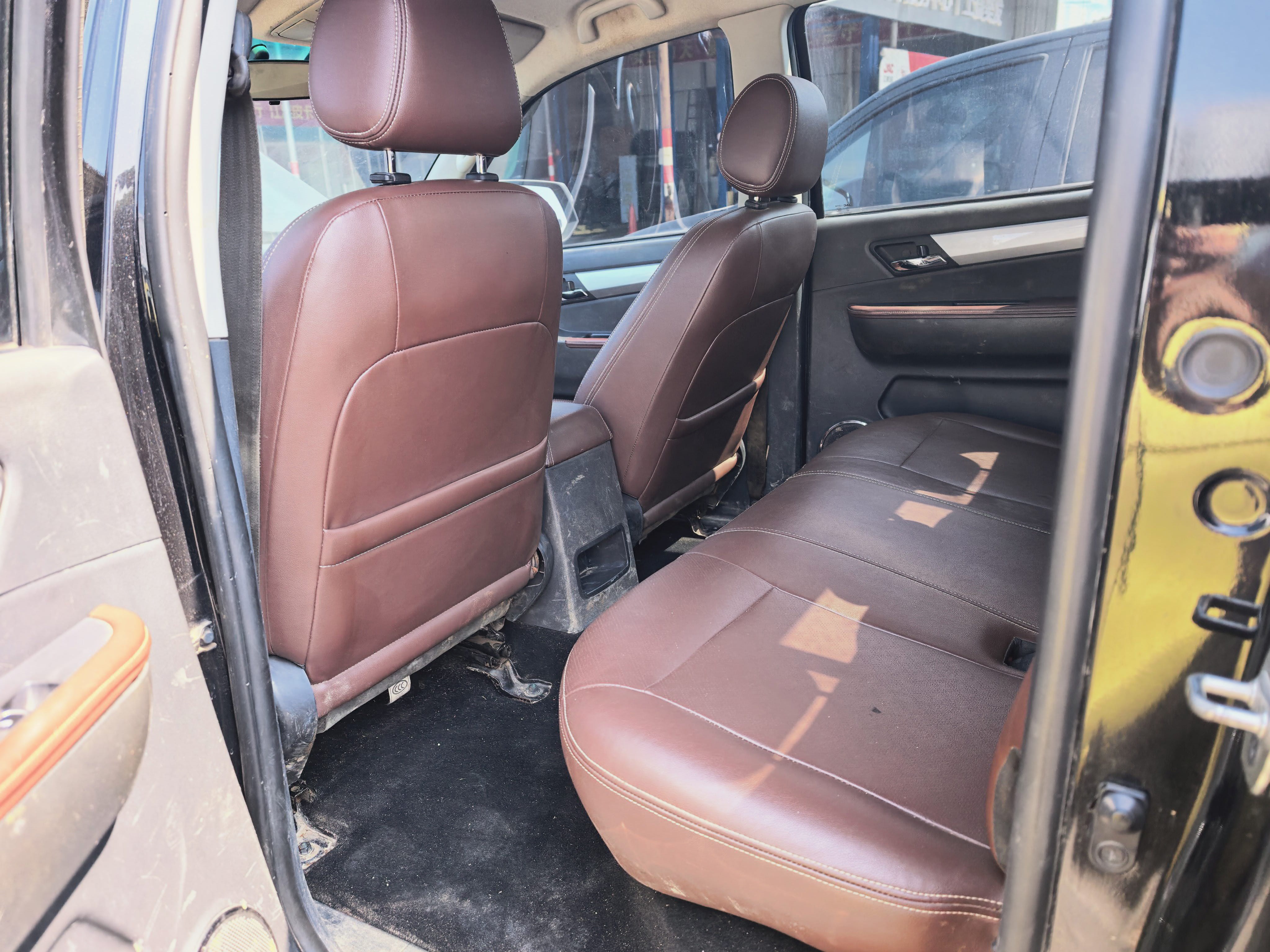 JAC 2020 Shuailing T8 2.0T