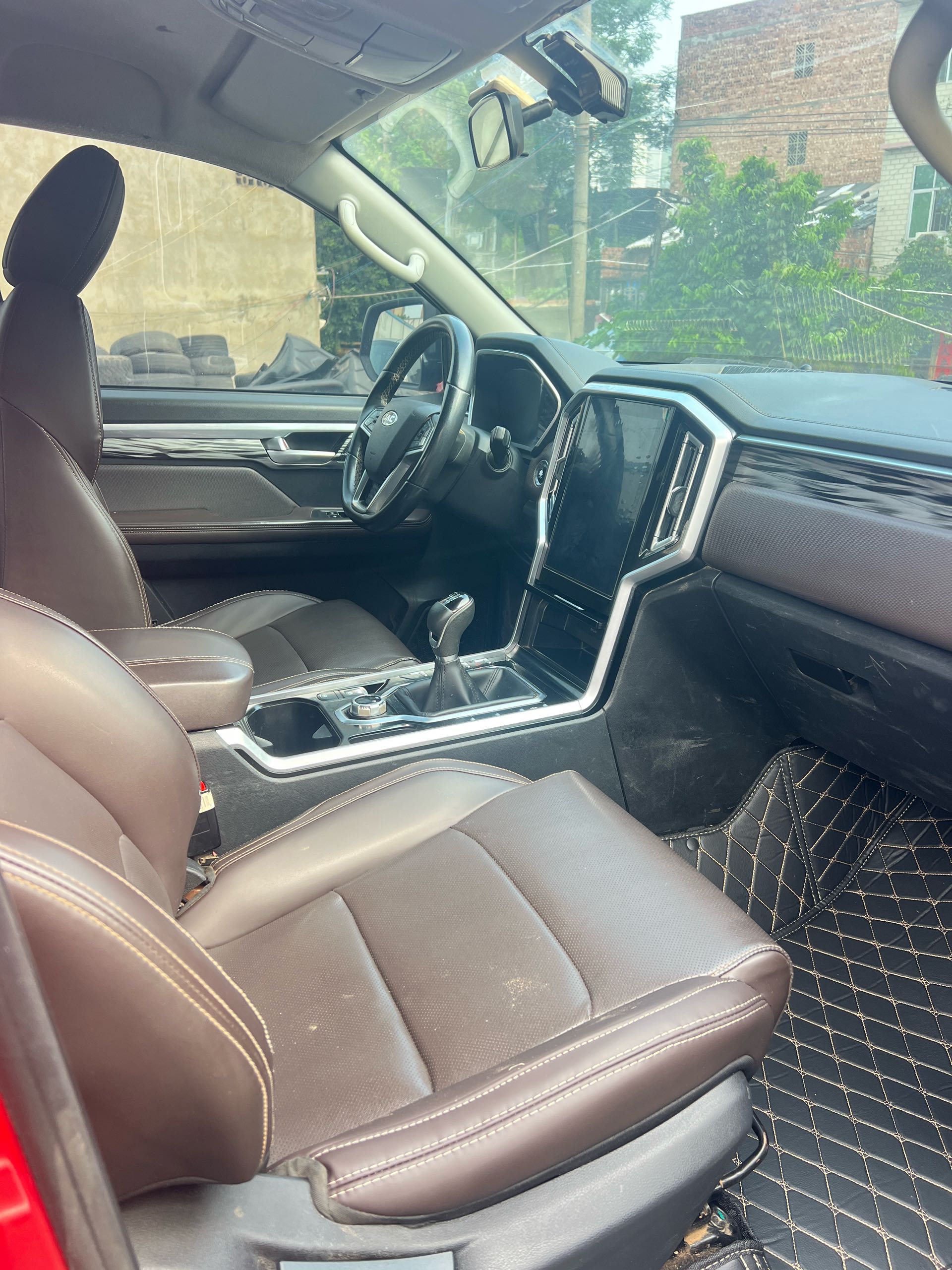 JAC 2022 Hantu 2.0T Lynx Simplified Edition Diesel 4WD Elite Large Double