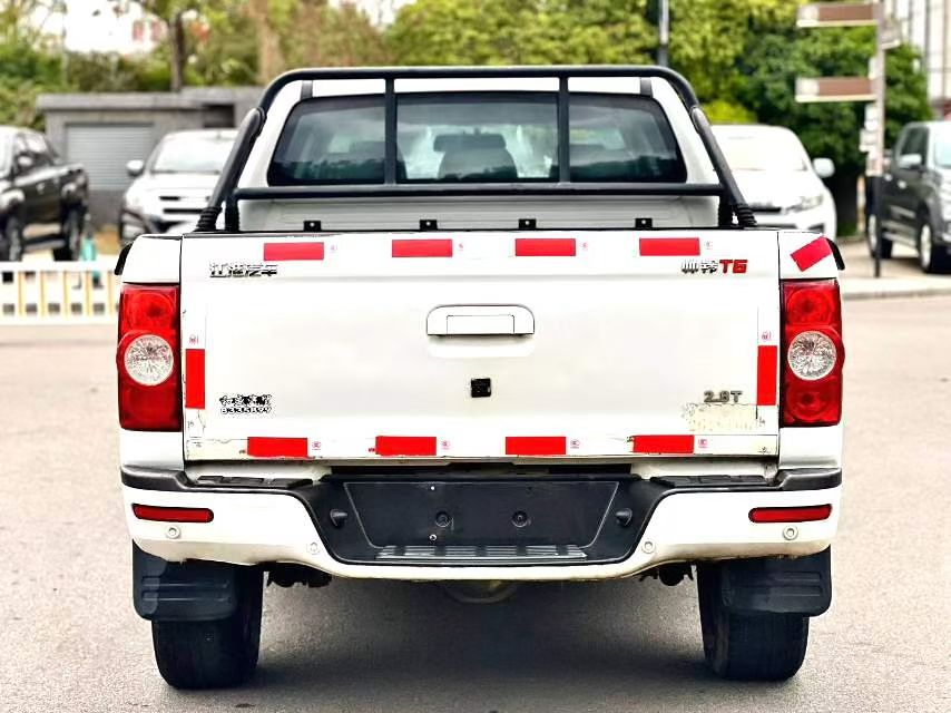 JAC 2015 Shuailing T6 2.8T Long Wheelbase Flagship