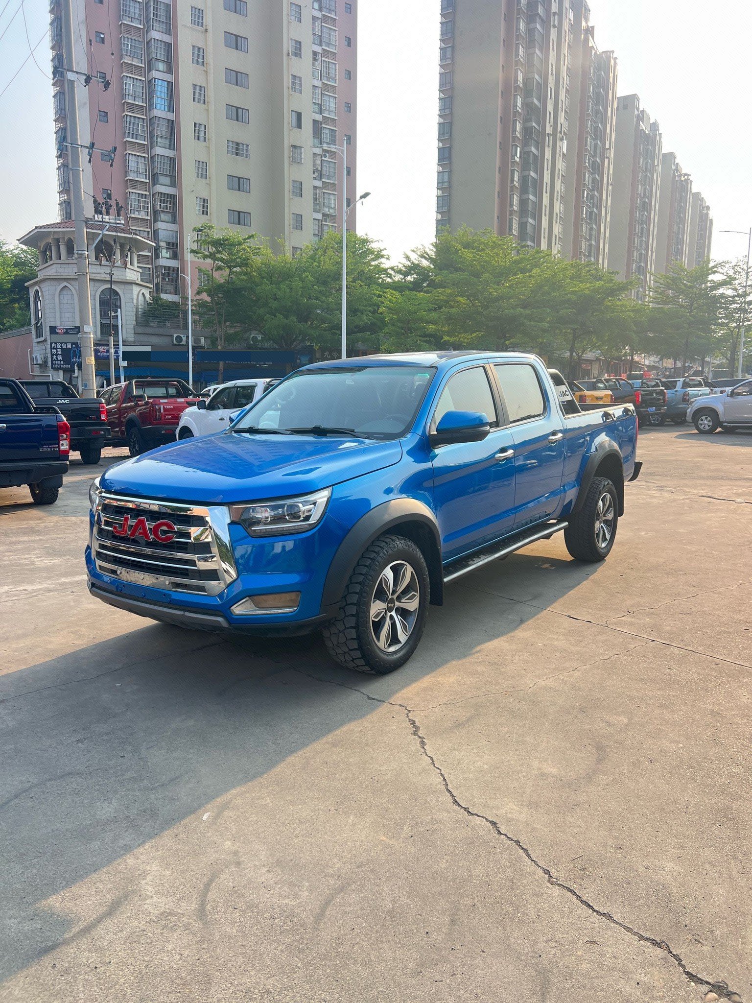 JAC 2020 Shuailing T8 2.0T