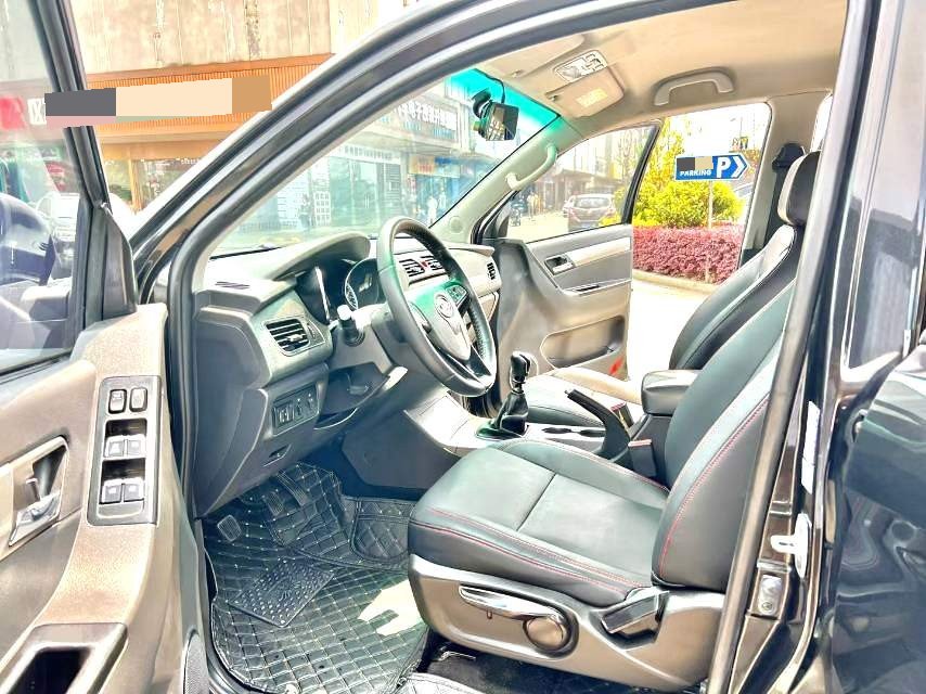 JAC 2015 Shuailing T6 2.8T Long Wheelbase Elite