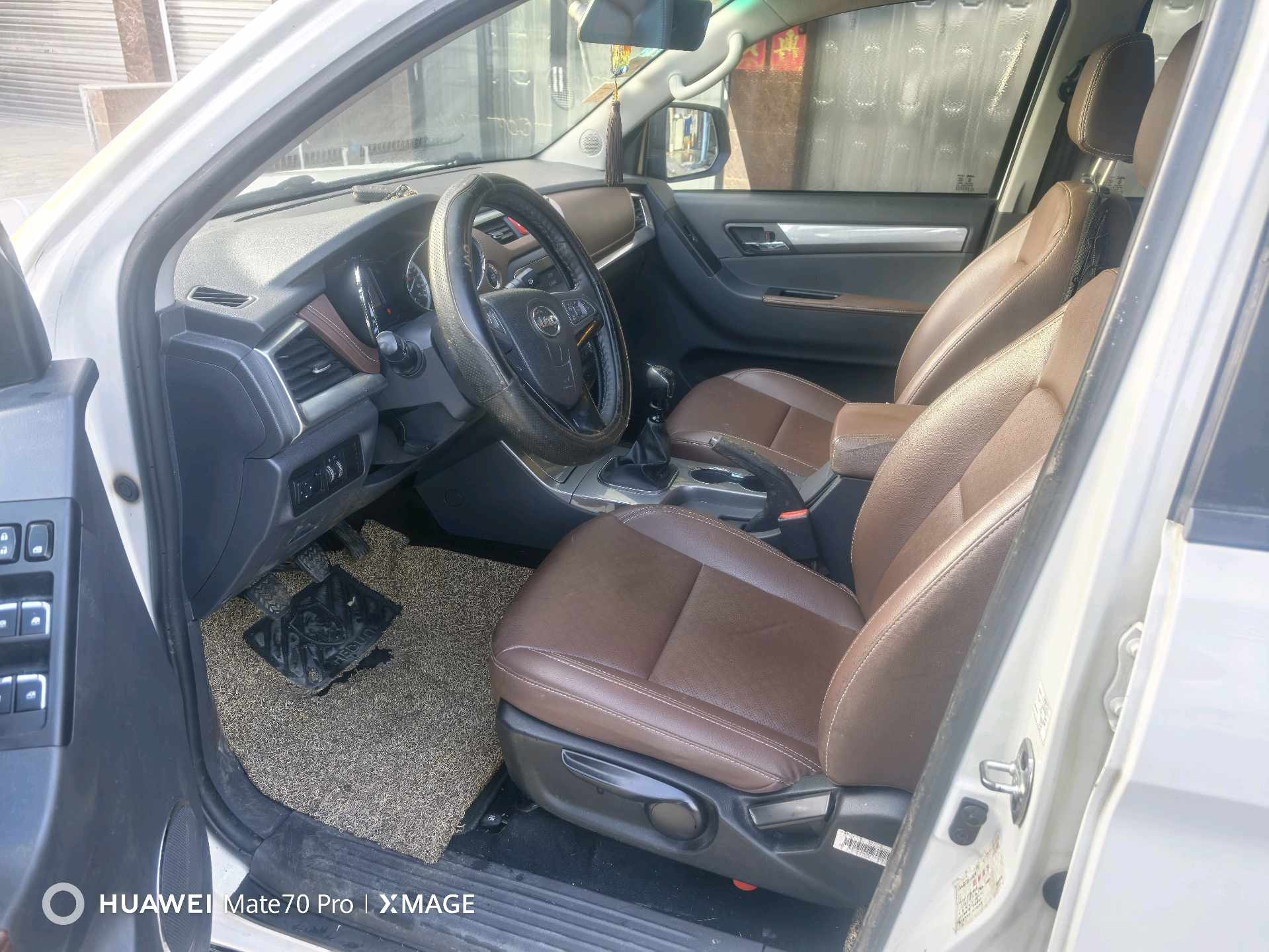 JAC 2018 Shuailing T8 2.0T 2WD Smart Connect Large Double Cab
