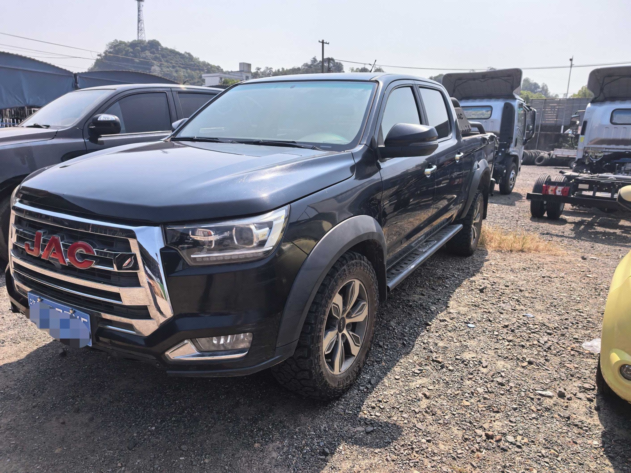 JAC 2020 Shuailing T8 2.0T