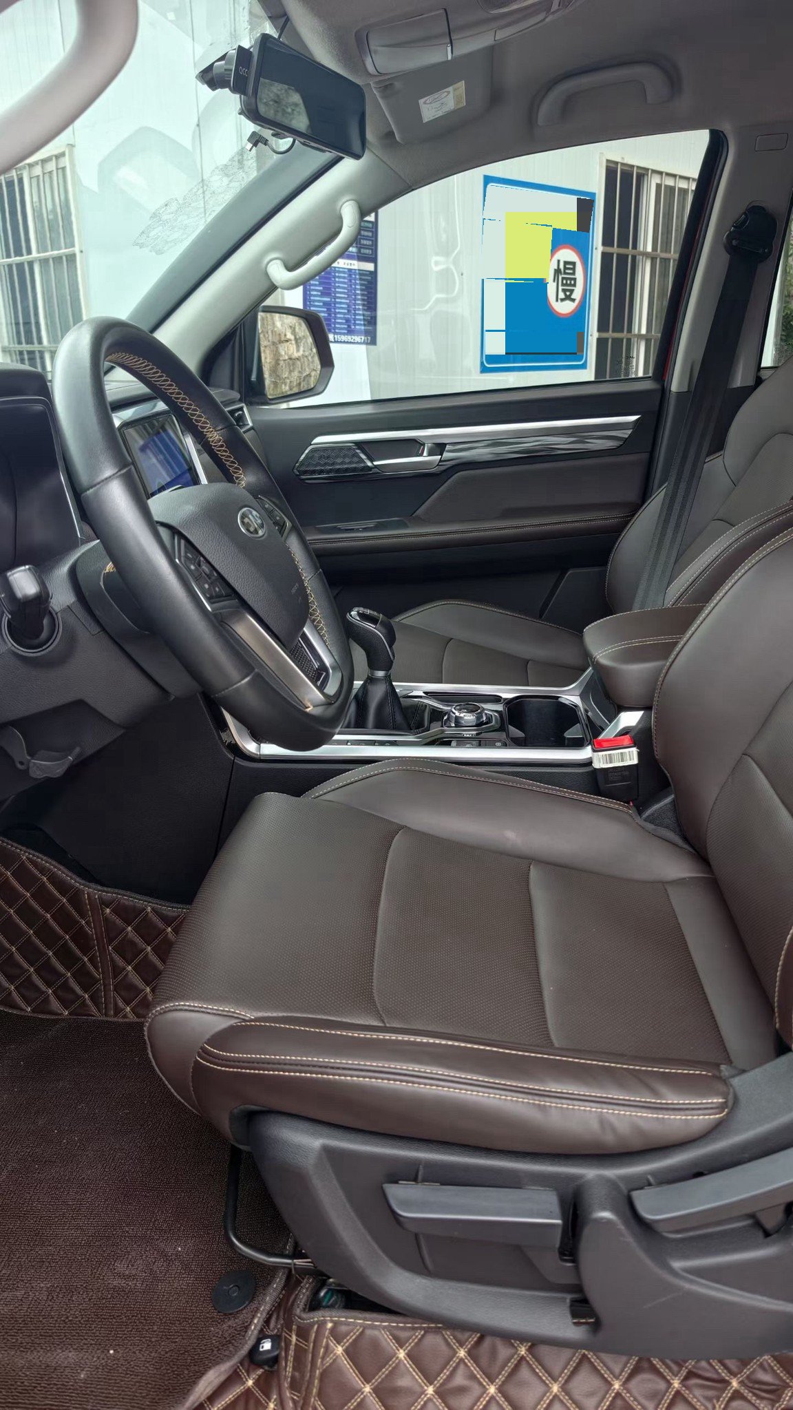 JAC 2022 Hantu 2.0T Lynx Simplified Edition Diesel 4WD Flagship Large Double