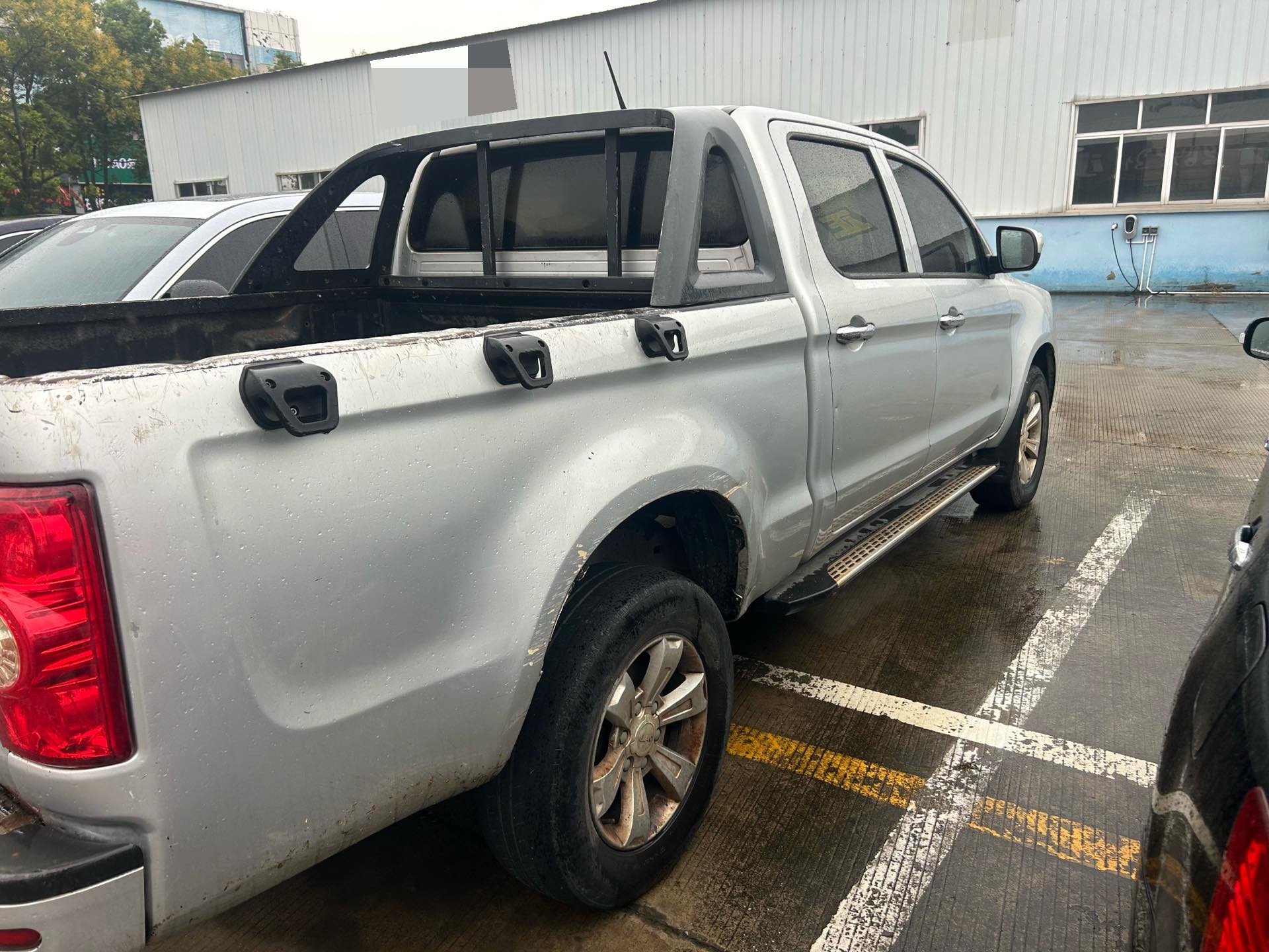 JAC 2016 Shuaijie T6 2.8T Chuangke Edition Long Wheelbase
