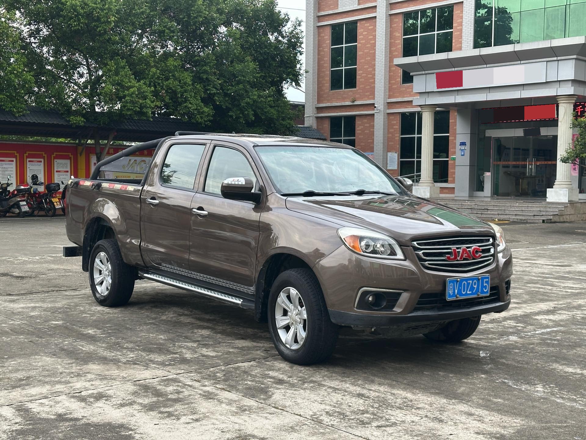 JAC 2019 Shuailing T6 2.0T