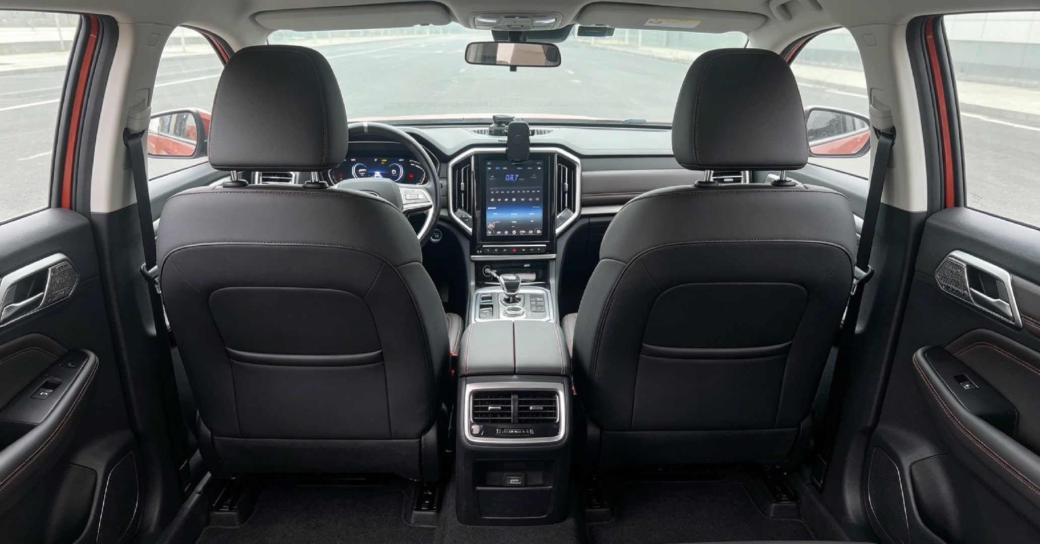 JAC 2023 Hunter 2.0T Diesel 4WD Flagship Large Double