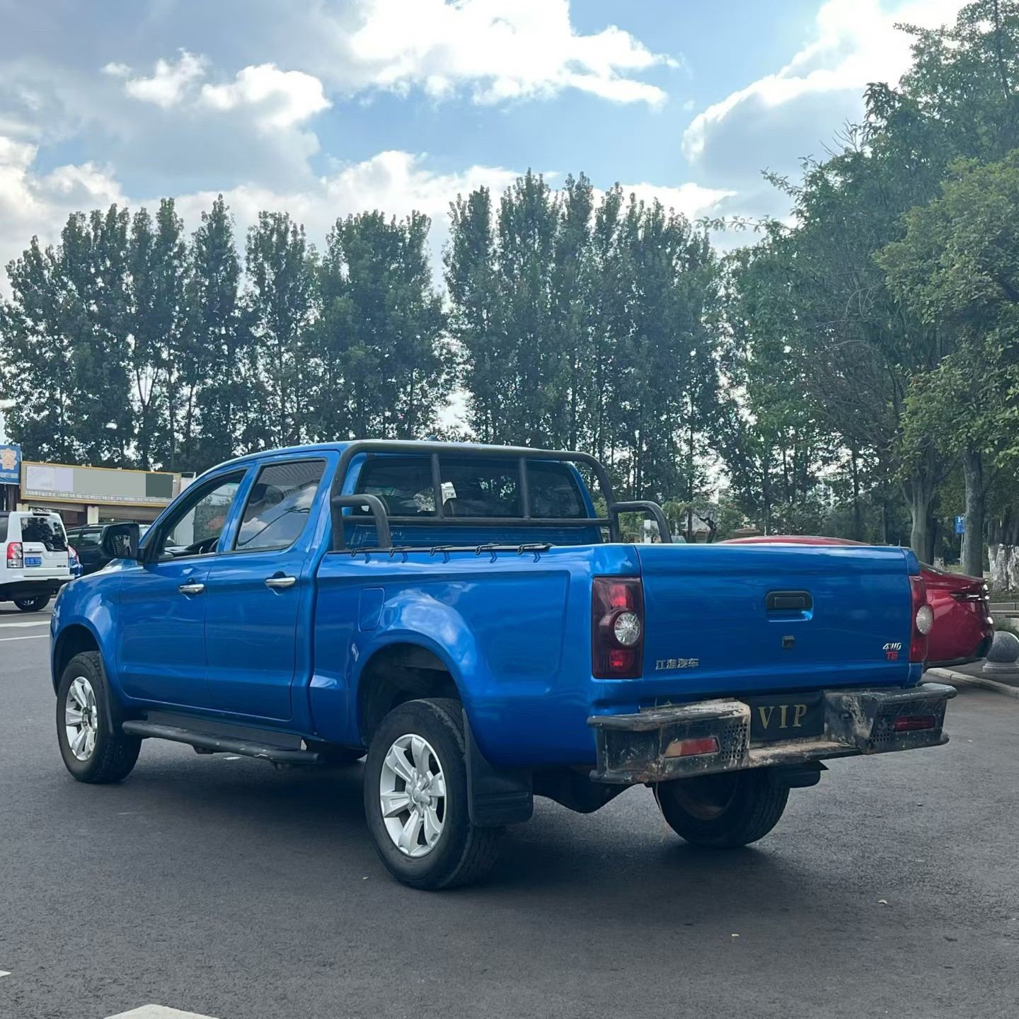 JAC 2023 Shuaijie T6 2.0T 4WD Heavy-Duty Luxury