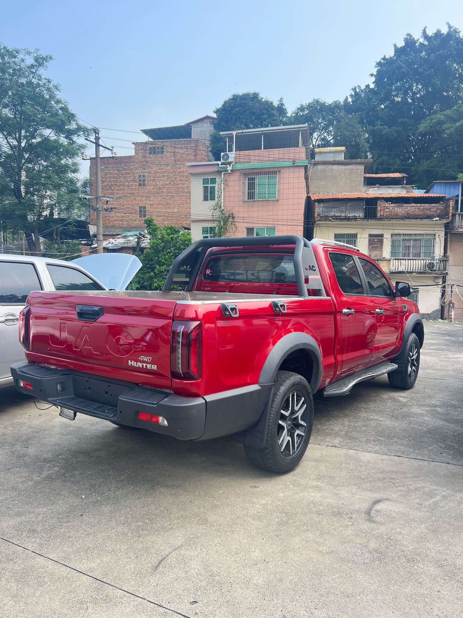 JAC 2022 Hantu 2.0T Lynx Simplified Edition Diesel 4WD Elite Large Double