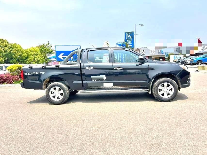JAC 2015 Shuailing T6 2.8T Long Wheelbase Elite