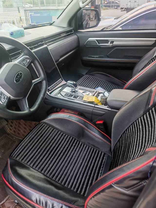 JAC 2023 Shuaijie T8 PRO 2.0T 2WD Ruixing Edition Large Double