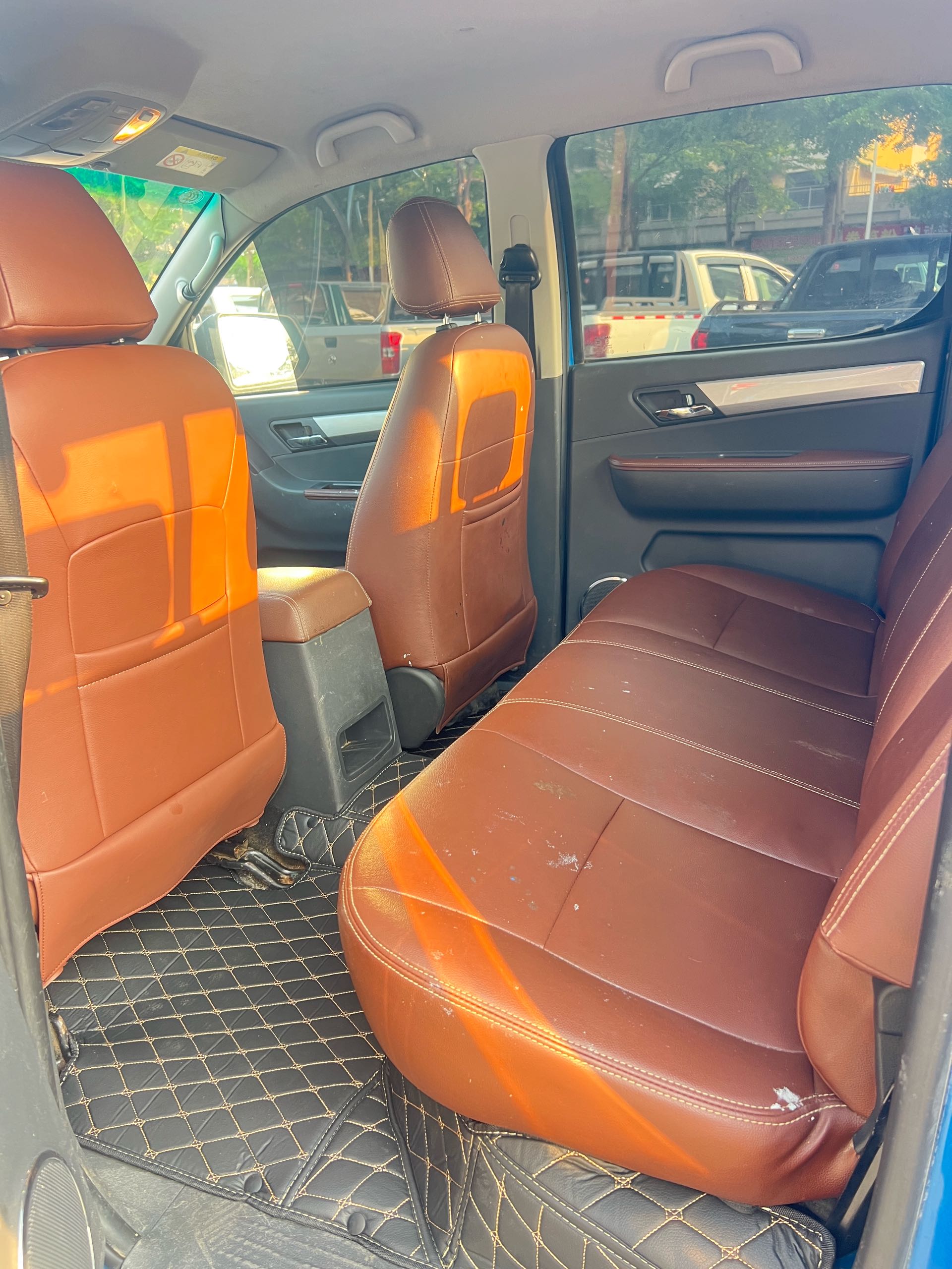 JAC 2020 Shuailing T8 2.0T