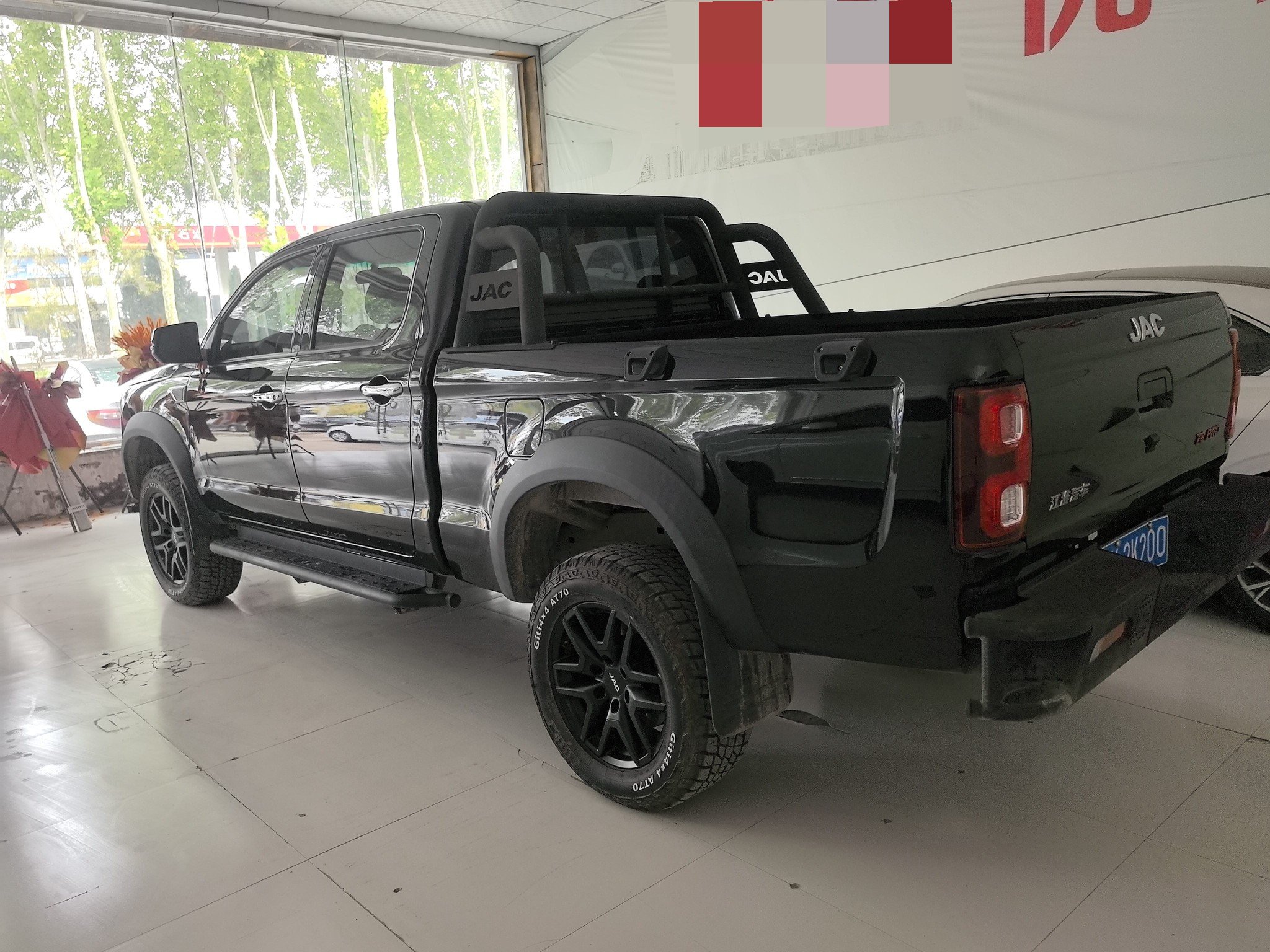 JAC 2023 Shuailing T8 PRO 2.0T 2WD Business Edition Large Double