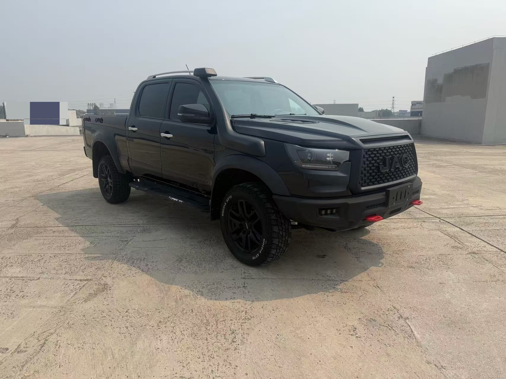 JAC 2022 Shuailing T8 PRO 2.0T 4WD Black Obsidian Edition Large Double