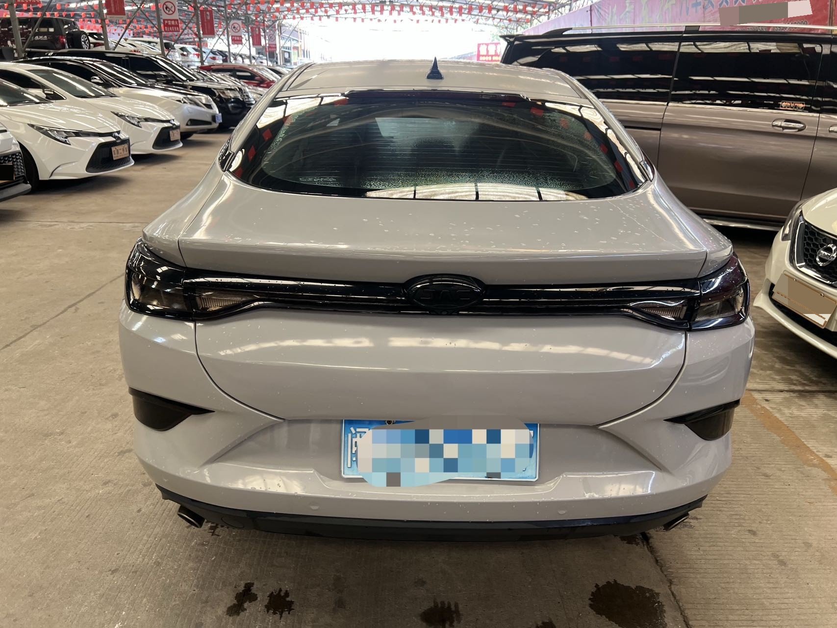 JAC Jiayue A5 2020 1.5T CVT Beyond Plus
