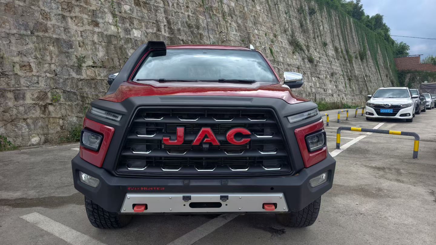 JAC 2022 Hantu 2.0T Lynx Simplified Edition Diesel 4WD Flagship Large Double